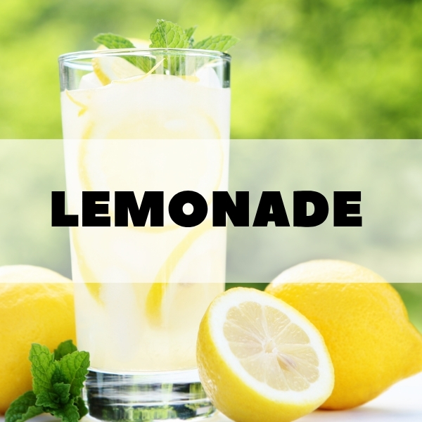 Concentrado Lemonade
