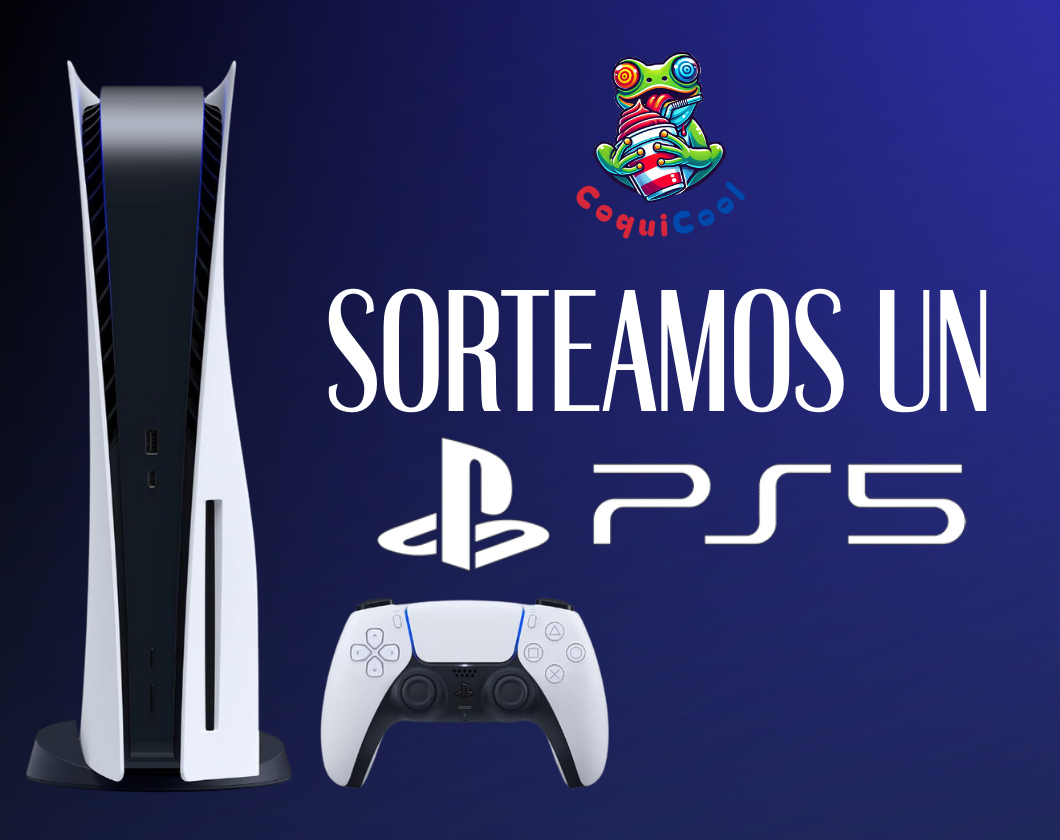 Sorteamos un PS5 - CoquiCool