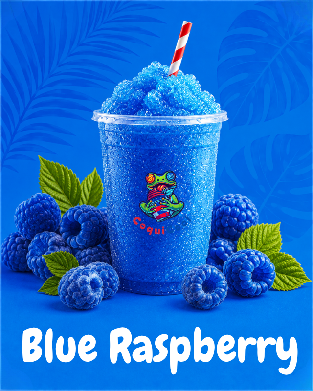 Blue Raspberry
